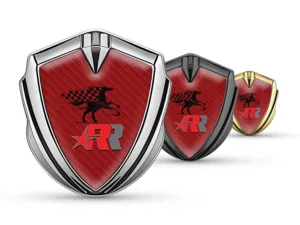 Emblem Metal Badge Force Design High-Quality